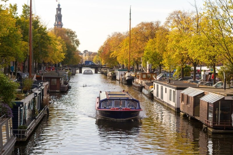 Prinsengracht canal