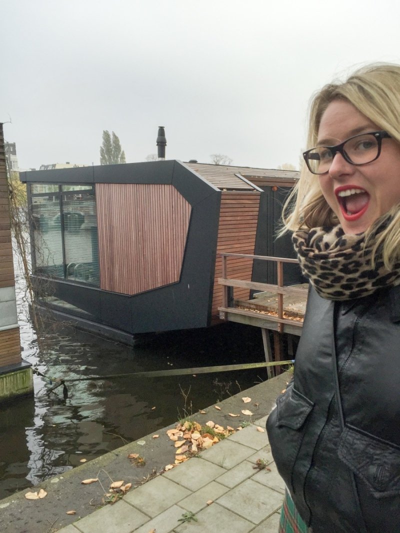 Very nice houseboat #houseboatenvy