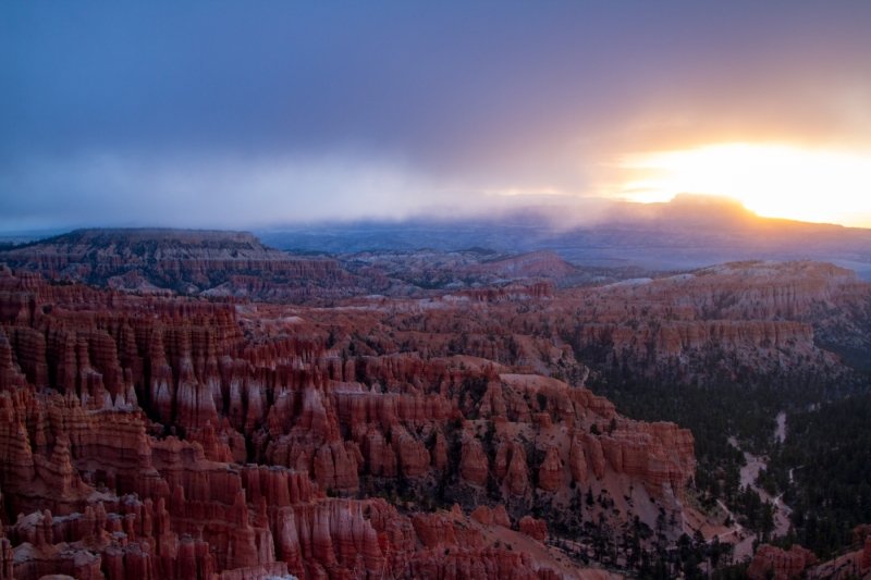 Last morning at Bryce Canyon