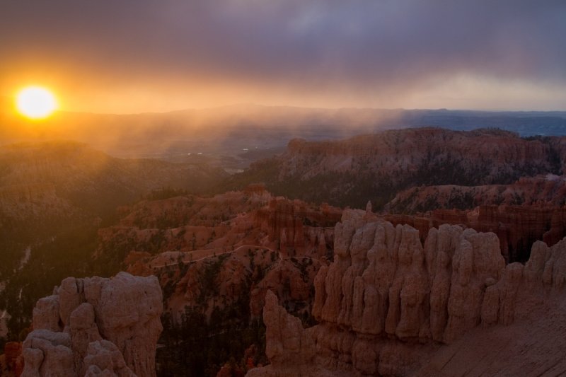 Last morning at Bryce Canyon