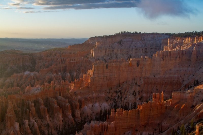 Last morning at Bryce Canyon