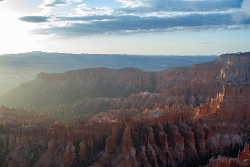 Last morning at Bryce Canyon