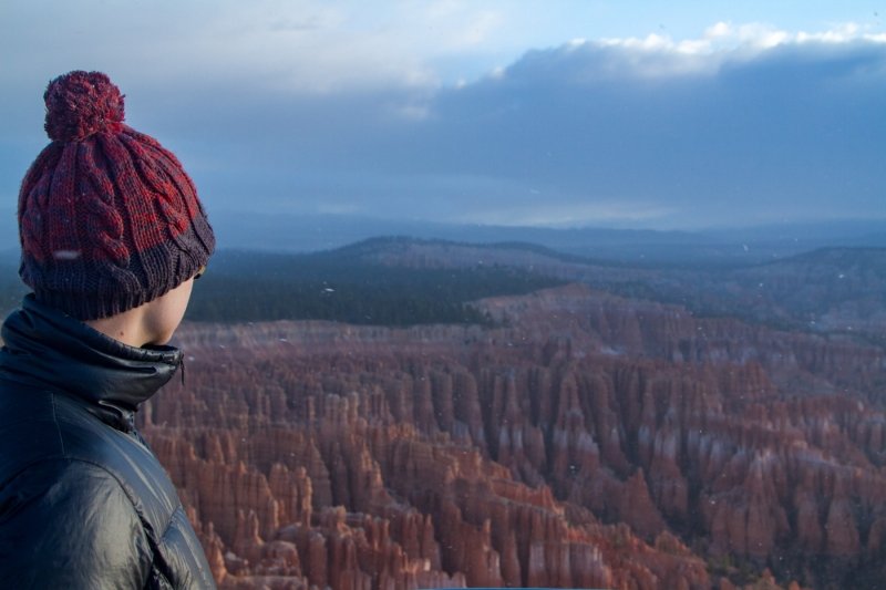 Last morning at Bryce Canyon