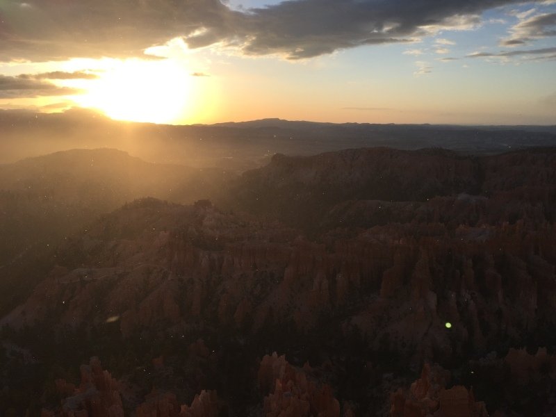 Last morning at Bryce Canyon