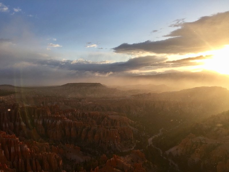 Last morning at Bryce Canyon