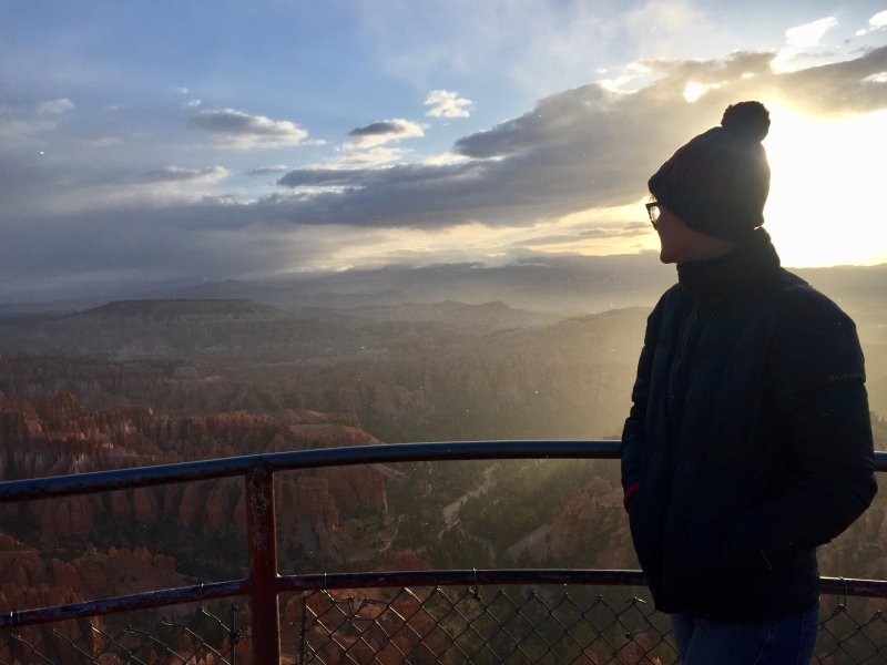 Last morning at Bryce Canyon