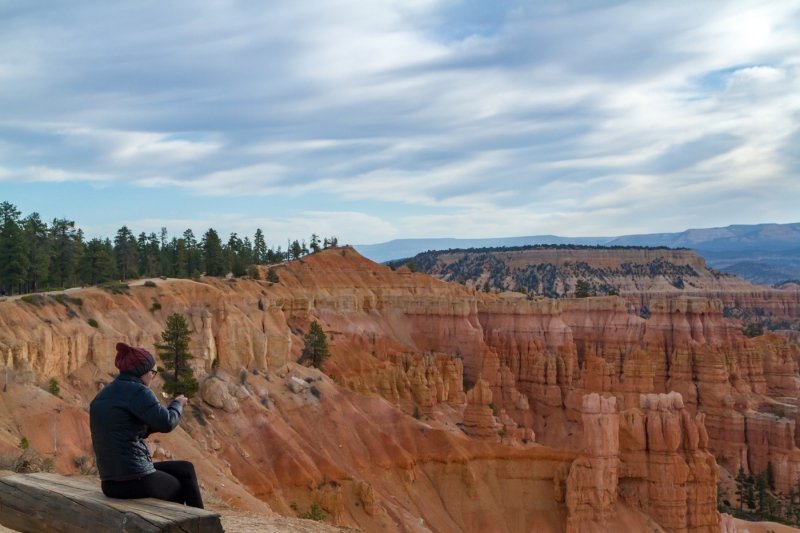 Breakfast at Sunrise Point