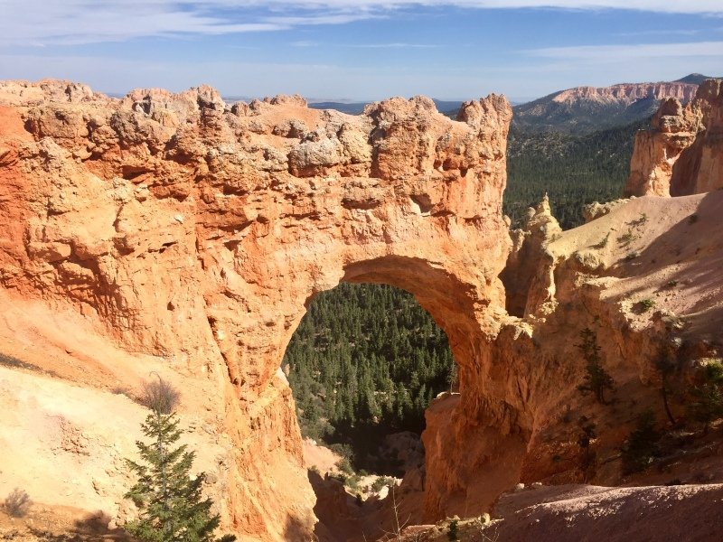 Bryce Natural Bridge