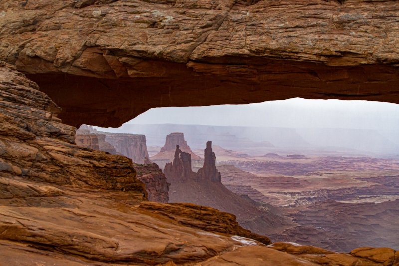 Mesa Arch, Canyonlands