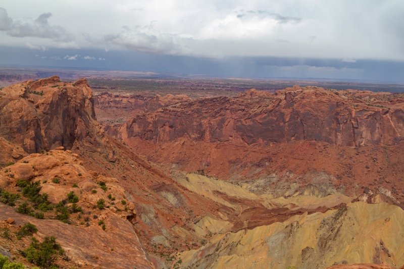 Grand View Point, Canyonlands