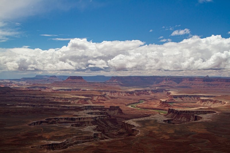 Grand View Point, Canyonlands