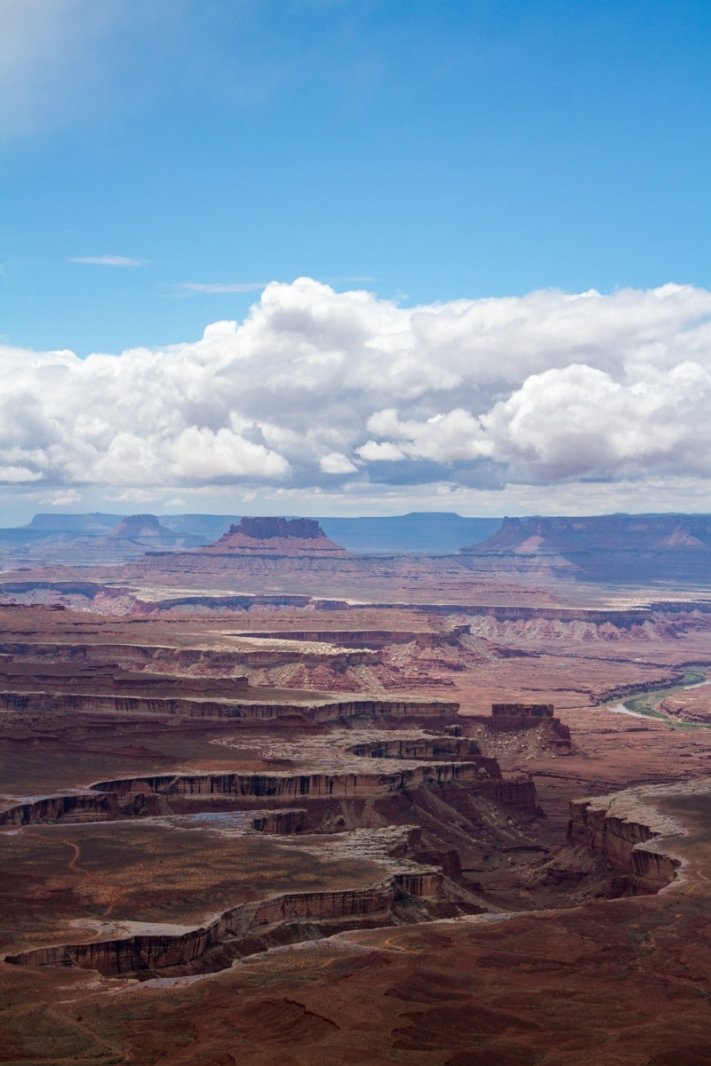 Grand View Point, Canyonlands