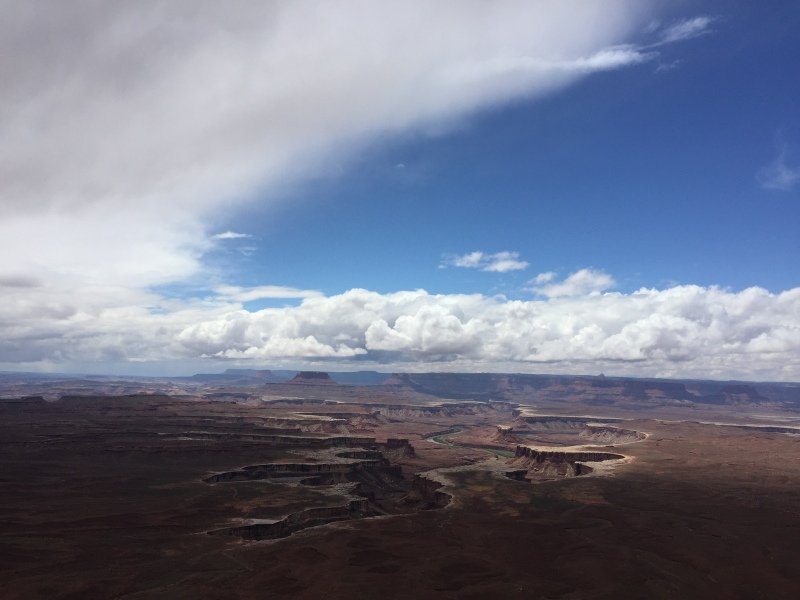 Grand View Point, Canyonlands