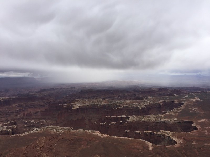 Grand View Point, Canyonlands