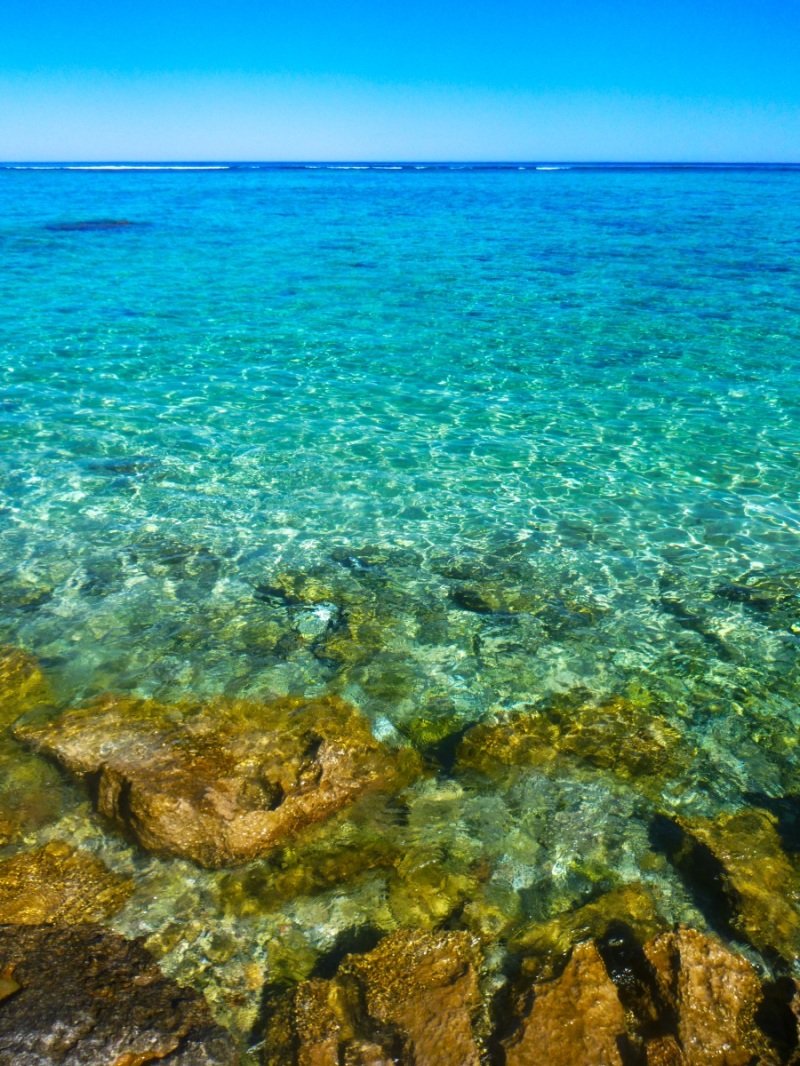 Oyster Stacks, Cape Range