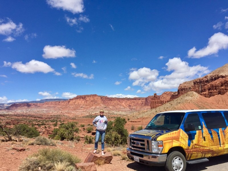 Heading into Capital Reef