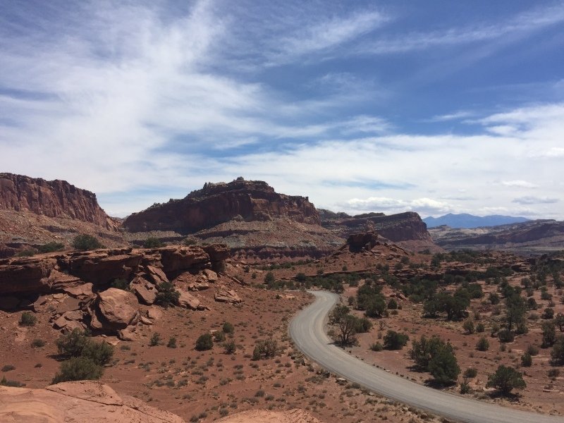 Heading into Capital Reef