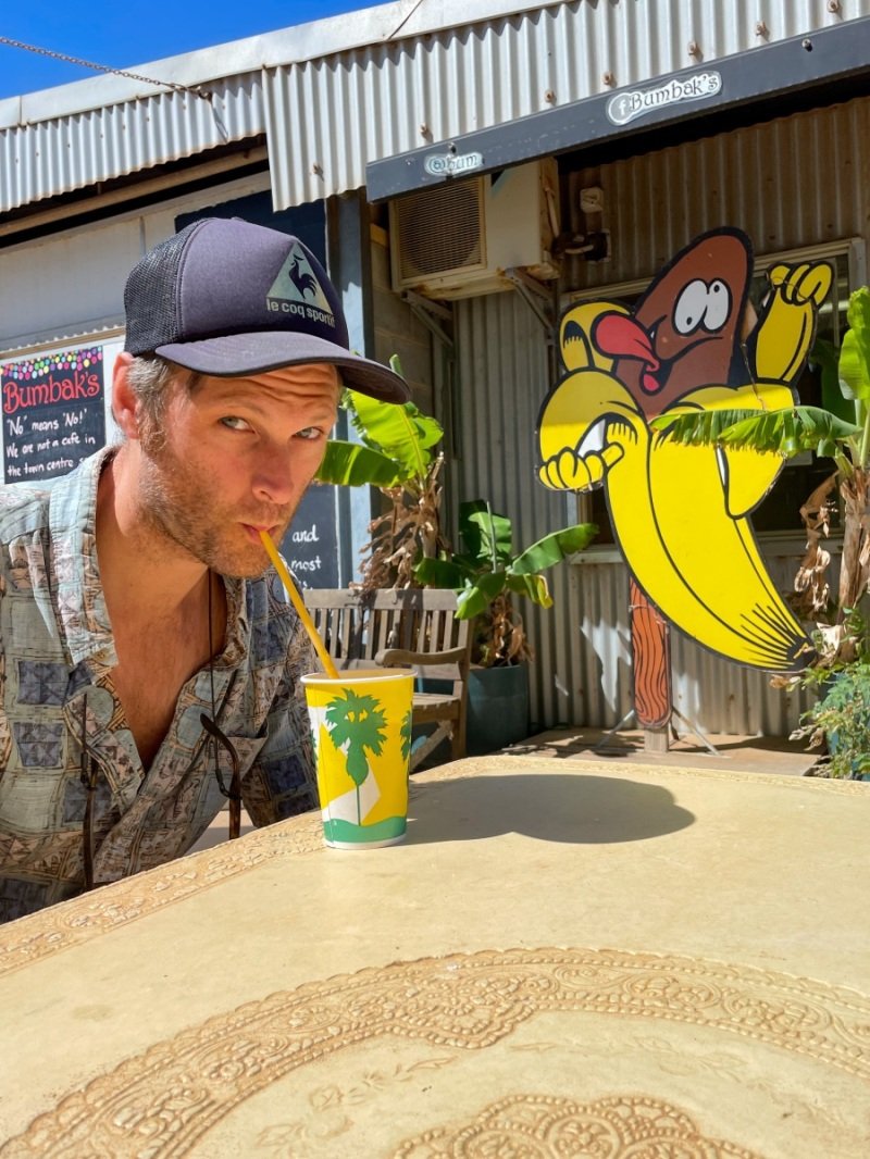 Magno shake from Bumbuk's