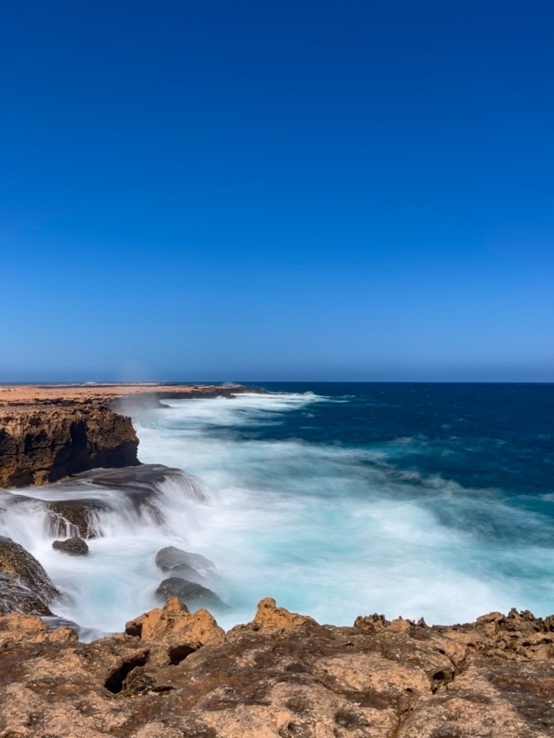 Quobba Blowholes, Carnarvon