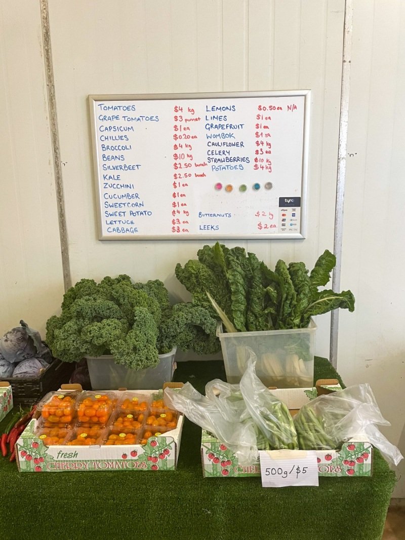 Gascoyne Organic Farm