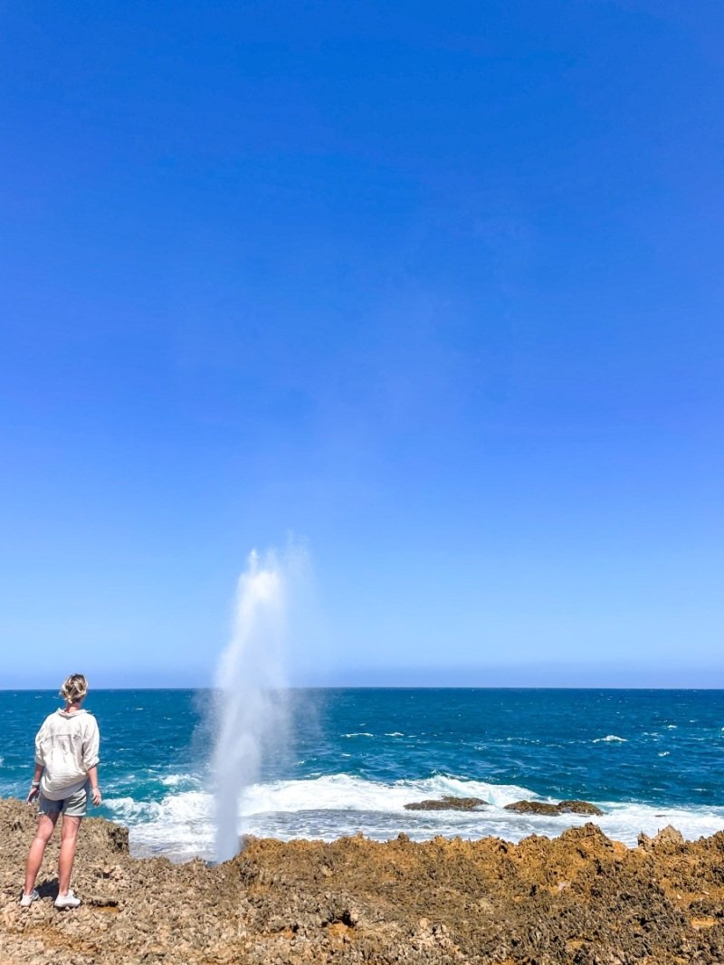 Quobba Blowholes, Carnarvon
