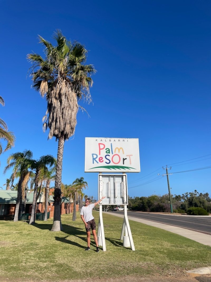 Palm Resort, Kalbarri