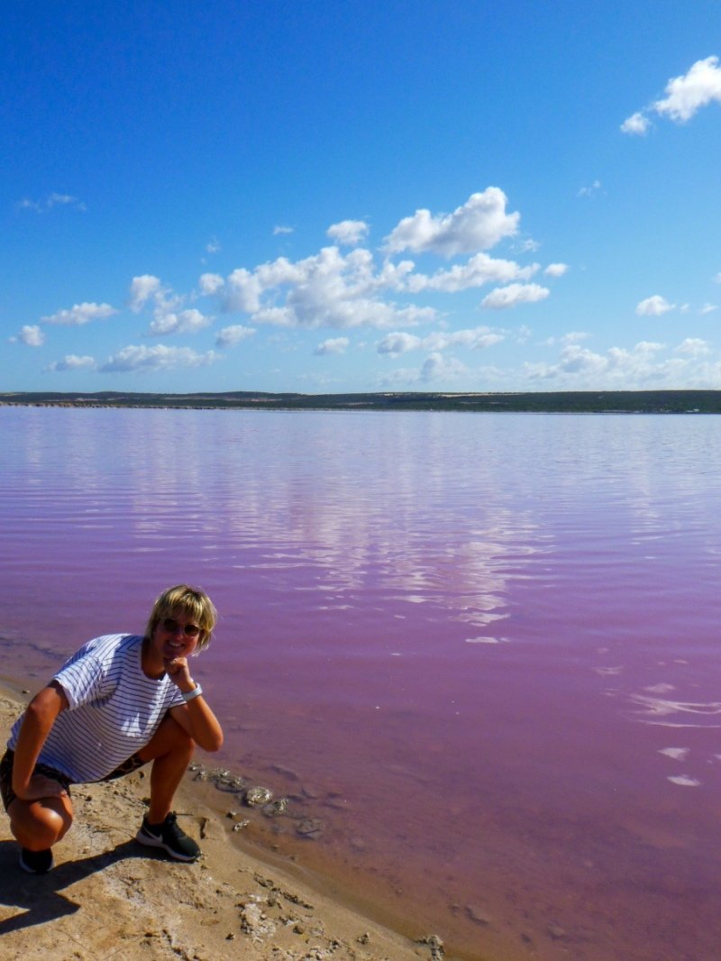 Pink Lake!