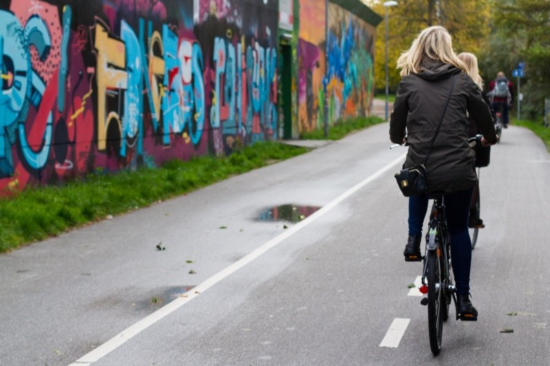 Cycling is fun!