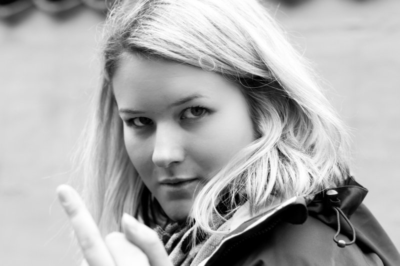 I can never tell what she is thinking