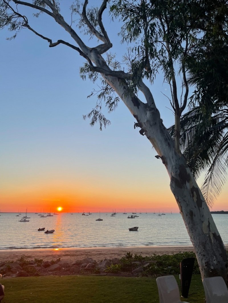 View from the Sailing Club (with Gez)