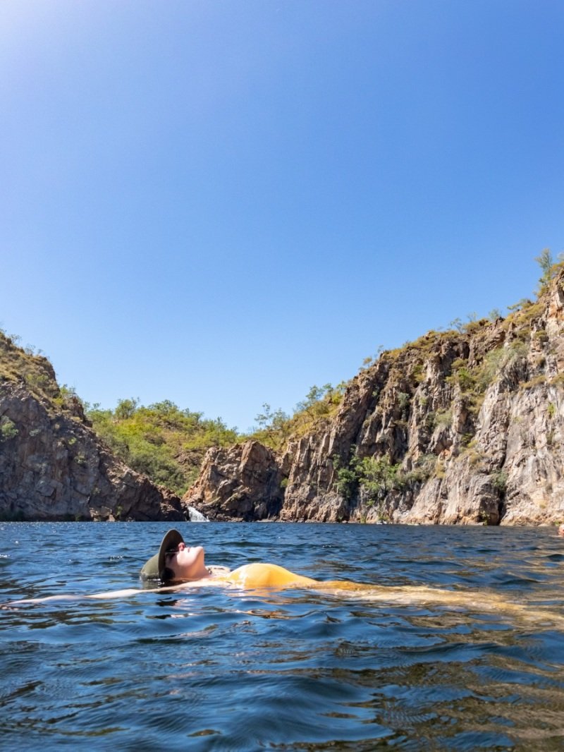 Plunge pool, Edith Falls