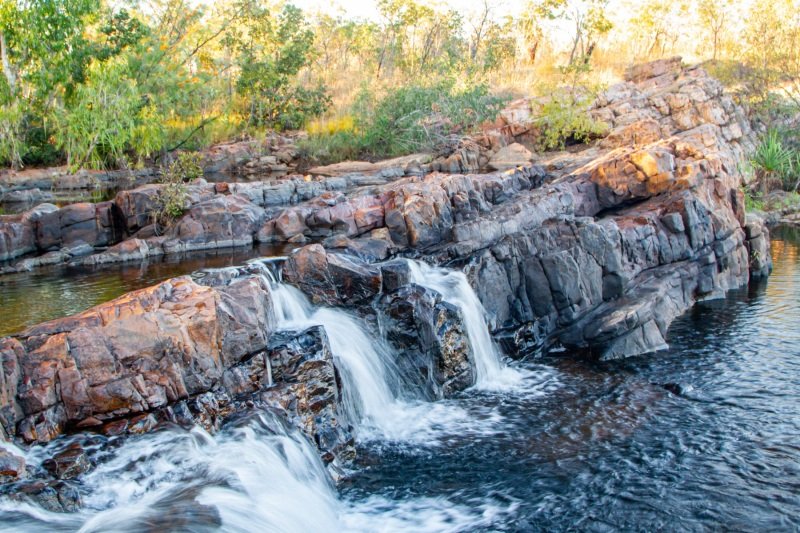 Long Pool, Edith Falls (dawn)