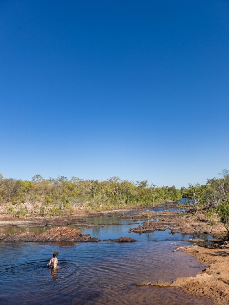 Long Pool, Edith Falls
