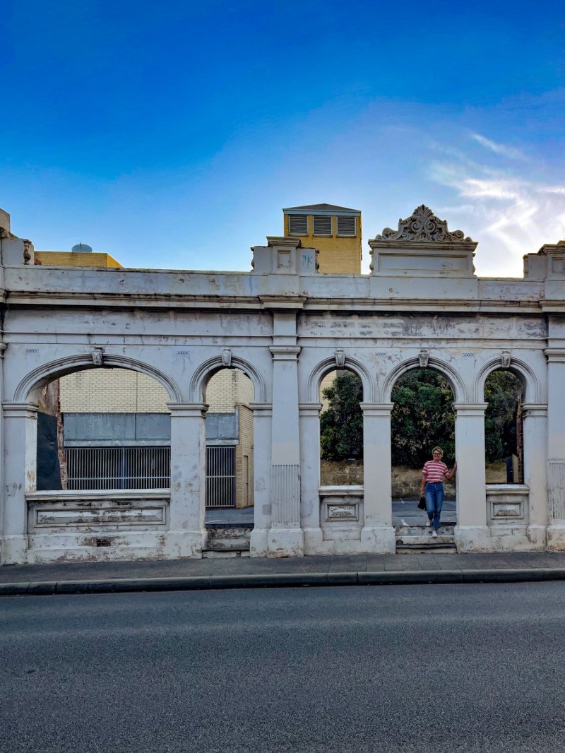 Reckitt & Colman Building Facade