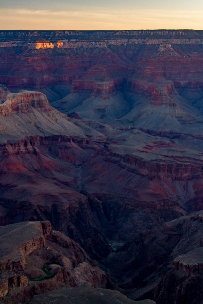 Sunrise at the Grand Canyon