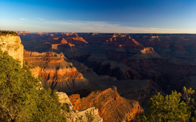 Sunrise at the Grand Canyon