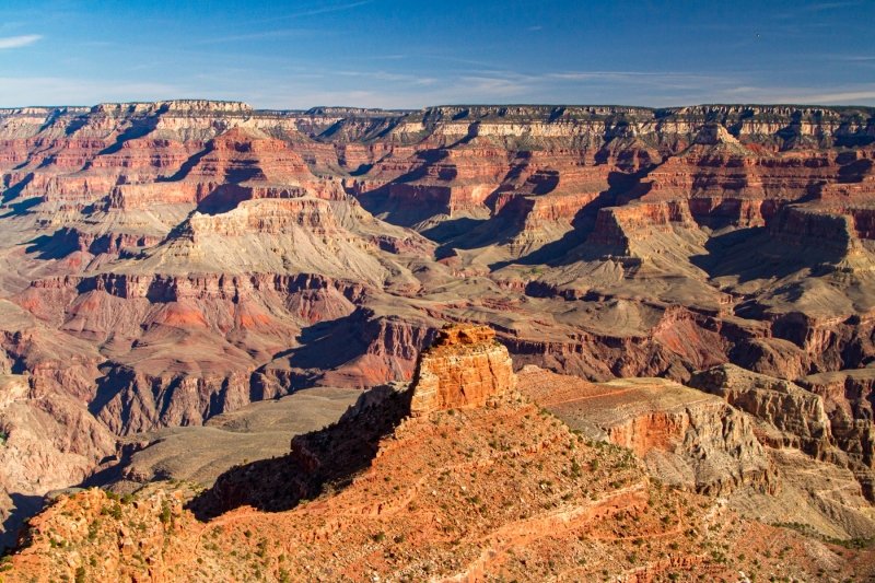 In the canyon