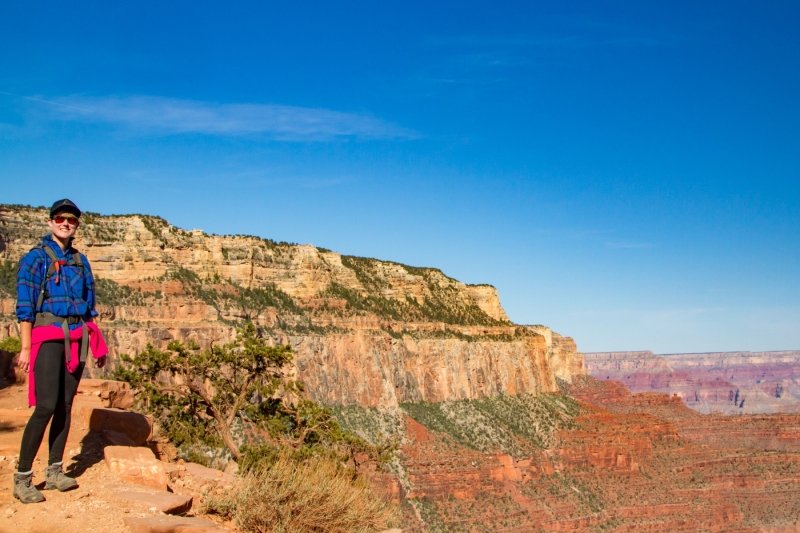In the canyon