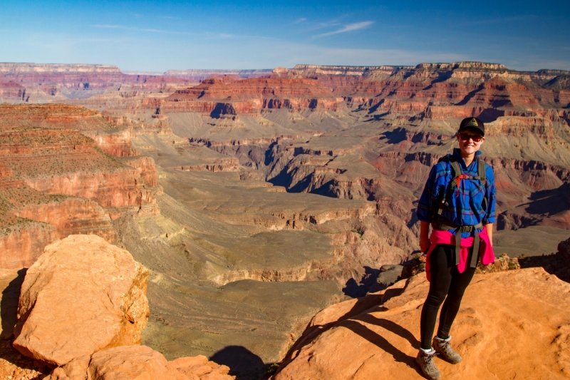 In the canyon