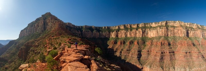 View from the  Cedar Ridge spur