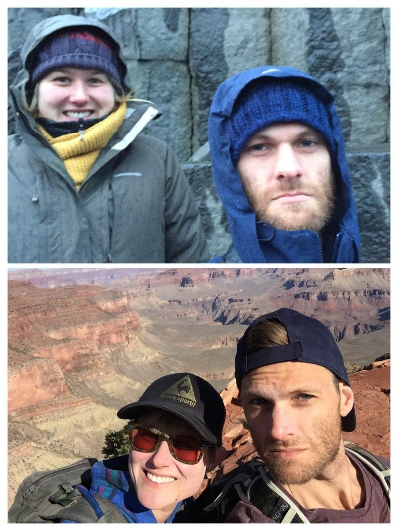 Iceland vs Grand Canyon