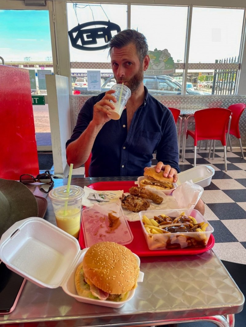 A feast!
