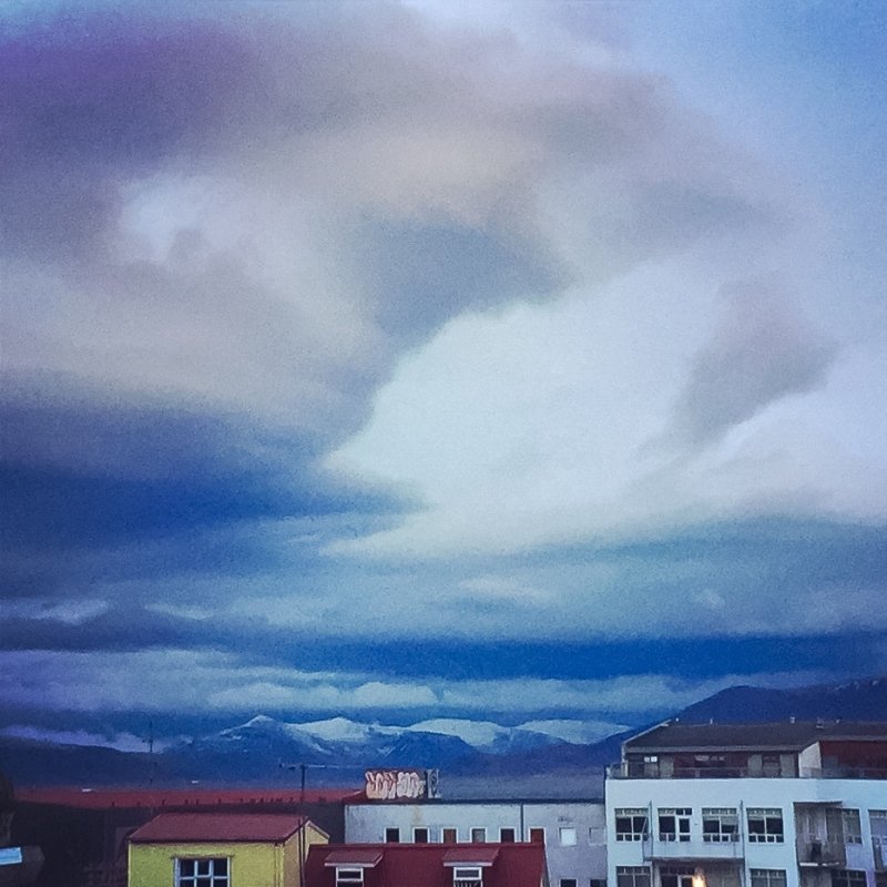 View from the hotel