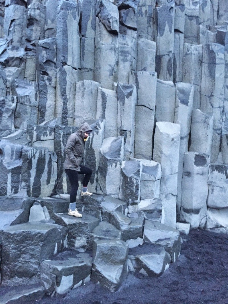 Geologist on a rock!