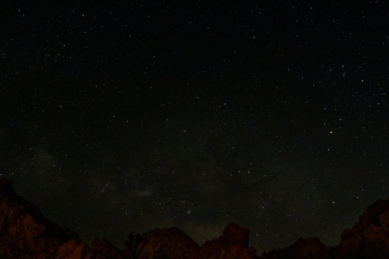The sky!