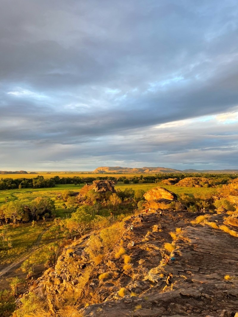 Ubirr sunset