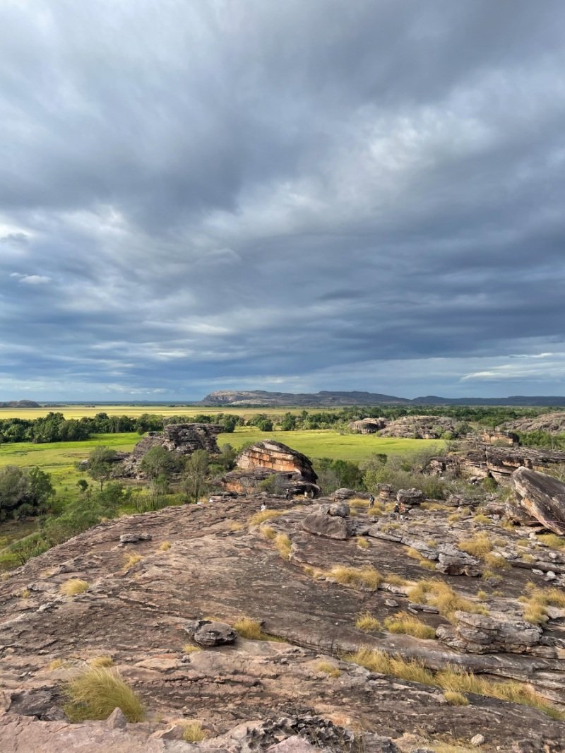 Ubirr sunset