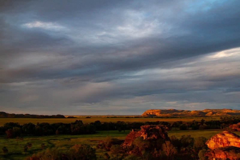 Ubirr sunset