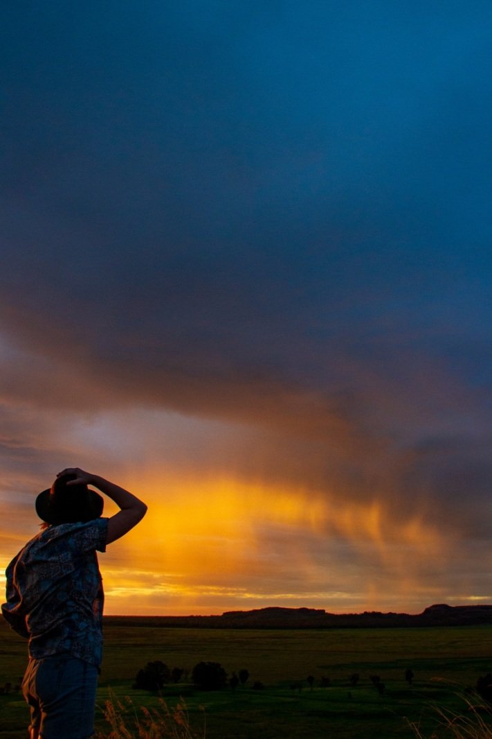 Ubirr sunset