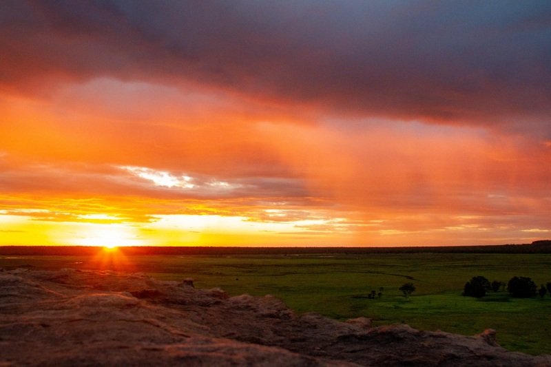Ubirr sunset